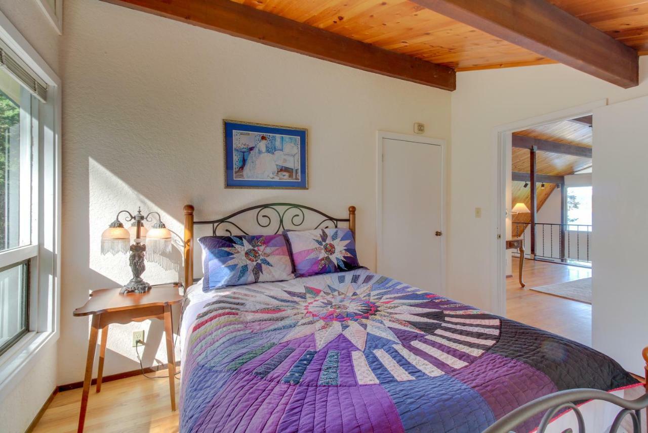 Lopez Island Hunter Bay Waterfront Home Экстерьер фото