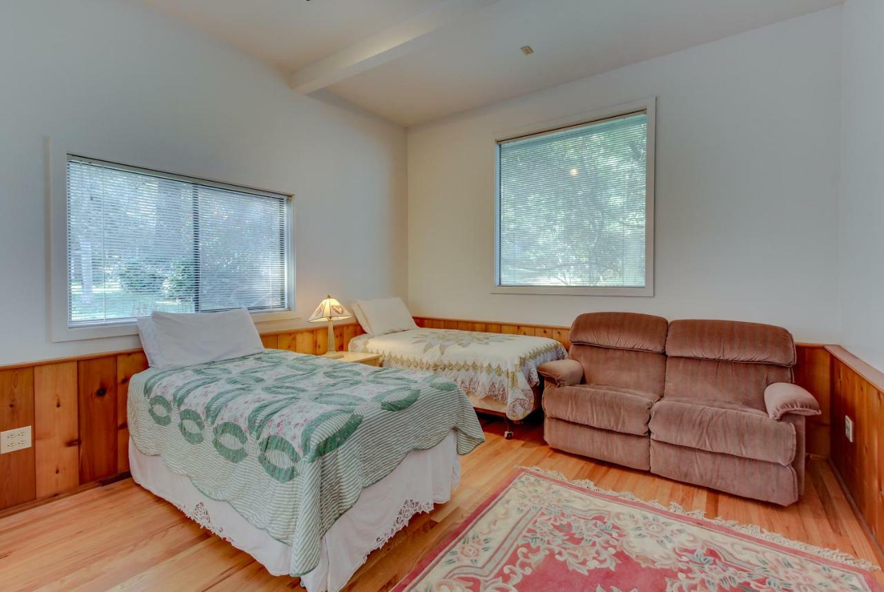 Lopez Island Hunter Bay Waterfront Home Экстерьер фото