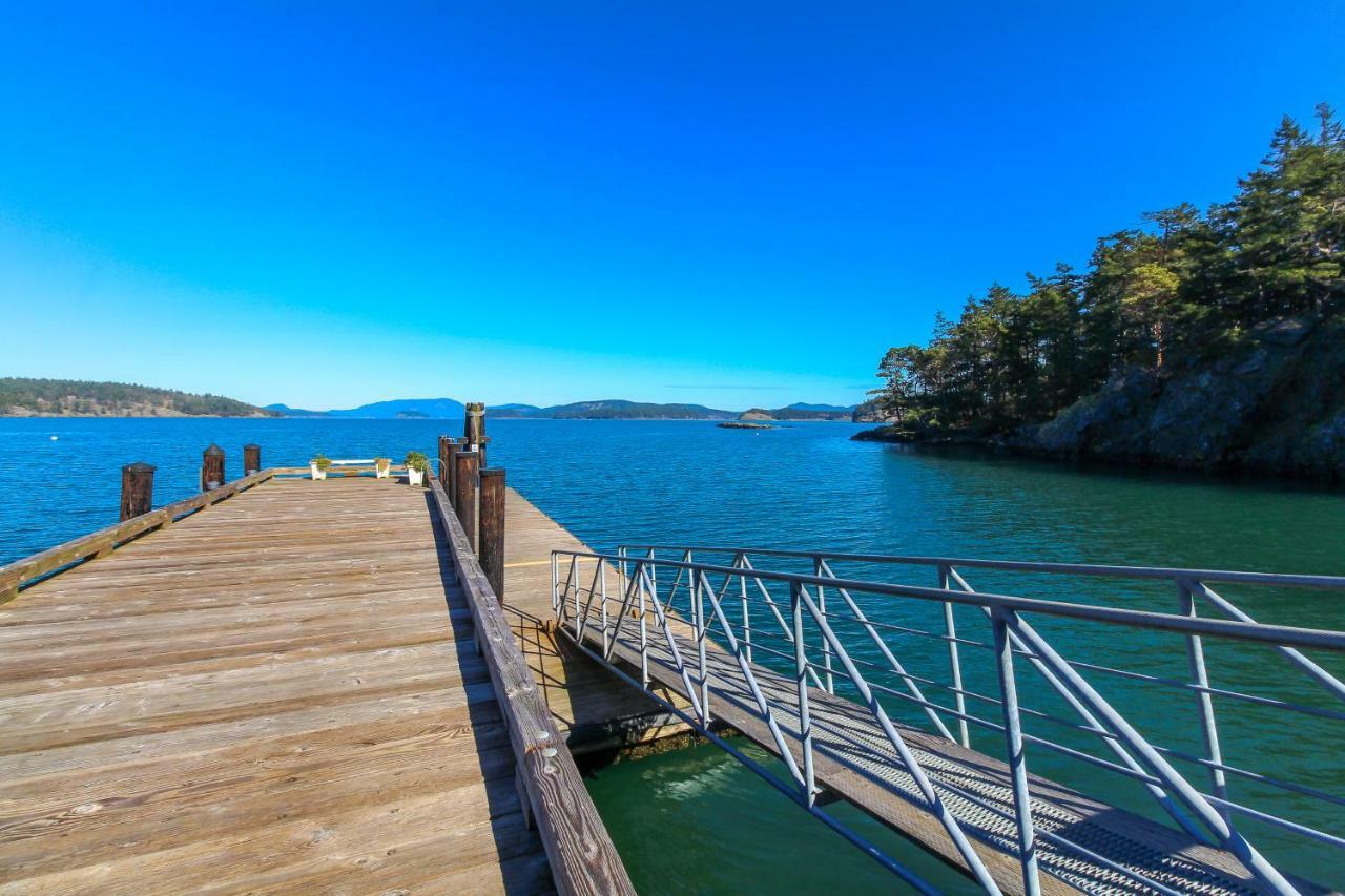 Lopez Island Hunter Bay Waterfront Home Экстерьер фото