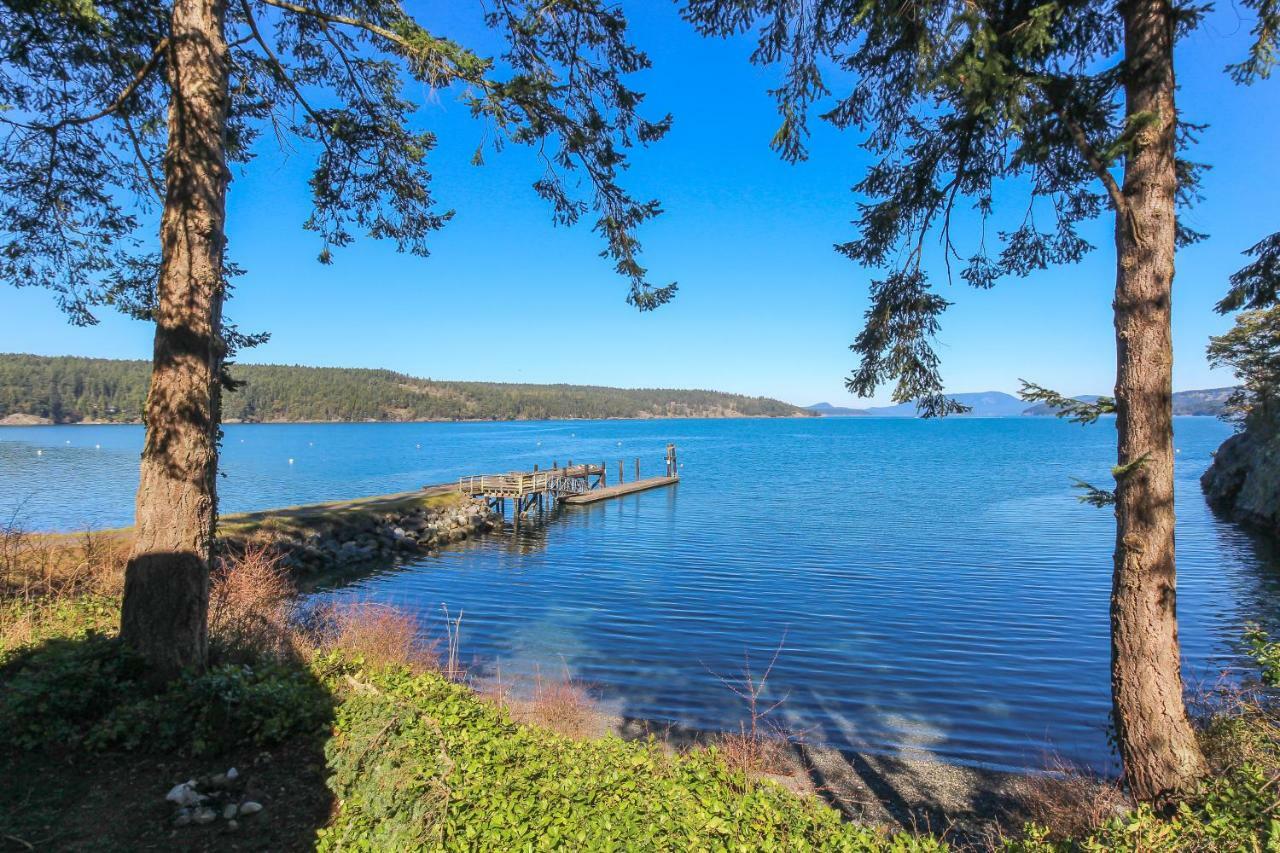 Lopez Island Hunter Bay Waterfront Home Экстерьер фото