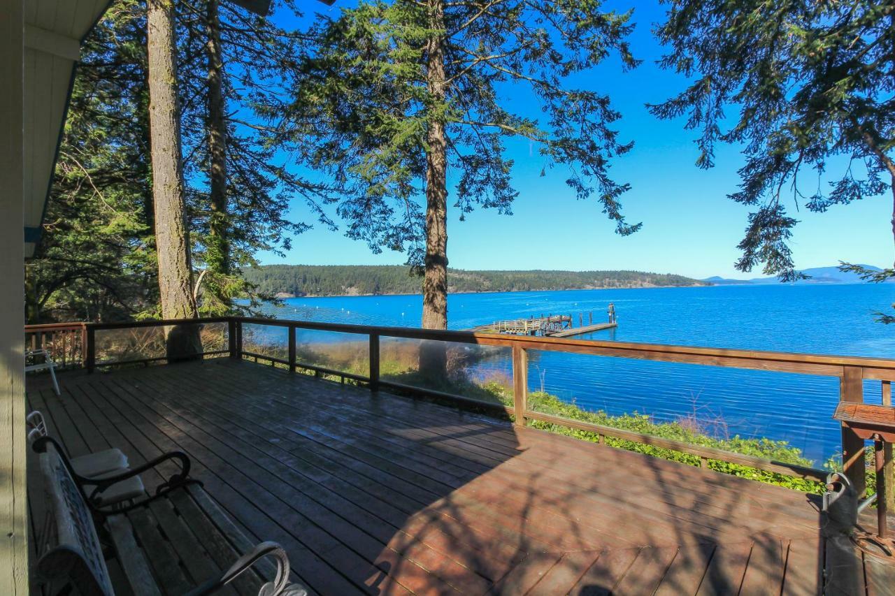 Lopez Island Hunter Bay Waterfront Home Экстерьер фото