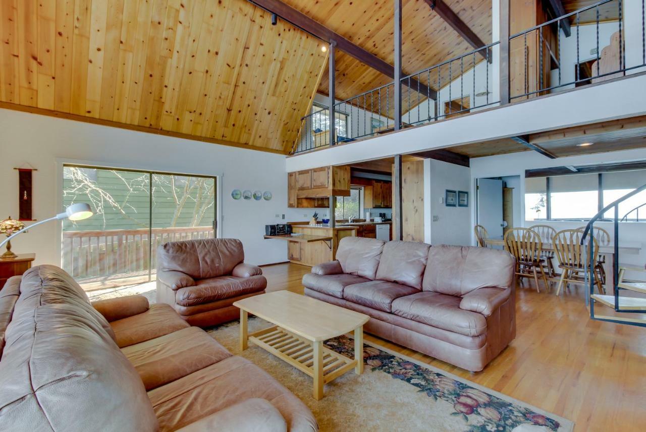 Lopez Island Hunter Bay Waterfront Home Экстерьер фото