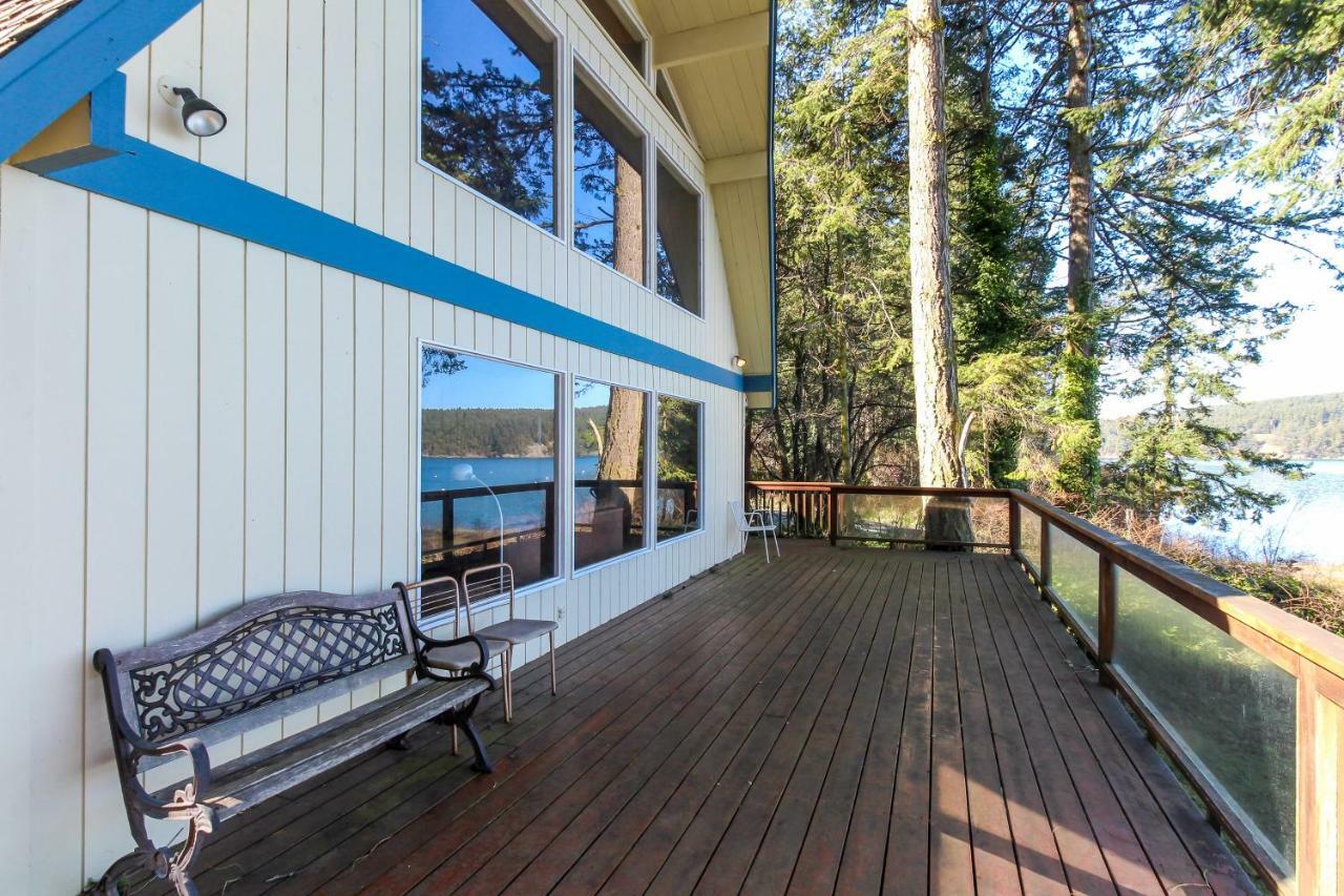 Lopez Island Hunter Bay Waterfront Home Экстерьер фото